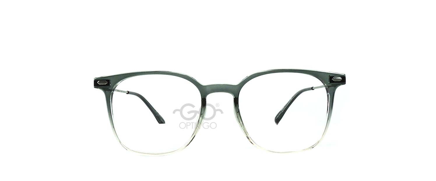 Vintage 00252 / C4 Gradient Green Brown Glossy